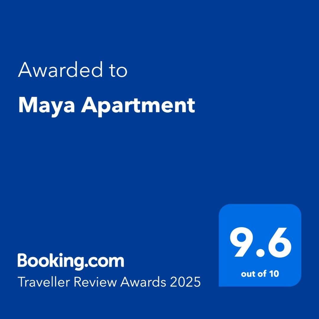 Maya Apartment Skopje Ngoại thất bức ảnh